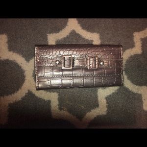 snake skin wallet